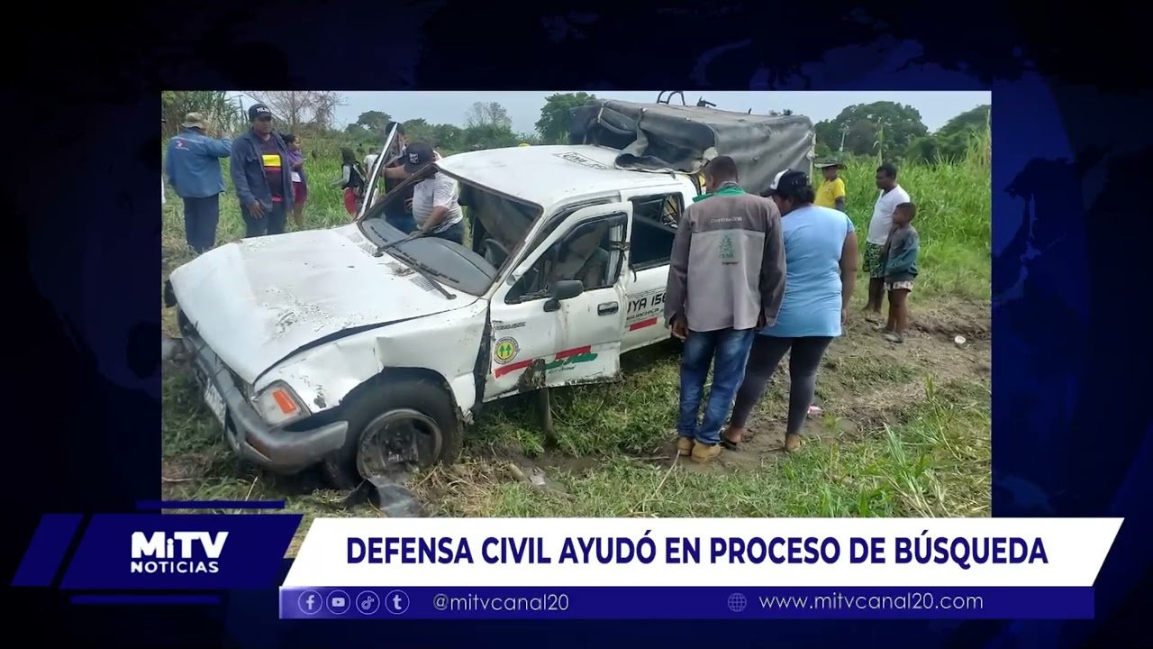 DEFENSA CIVIL AYUDÓ EN PROCESO DE BÚSQUEDA EN BODEGA CENTRAL