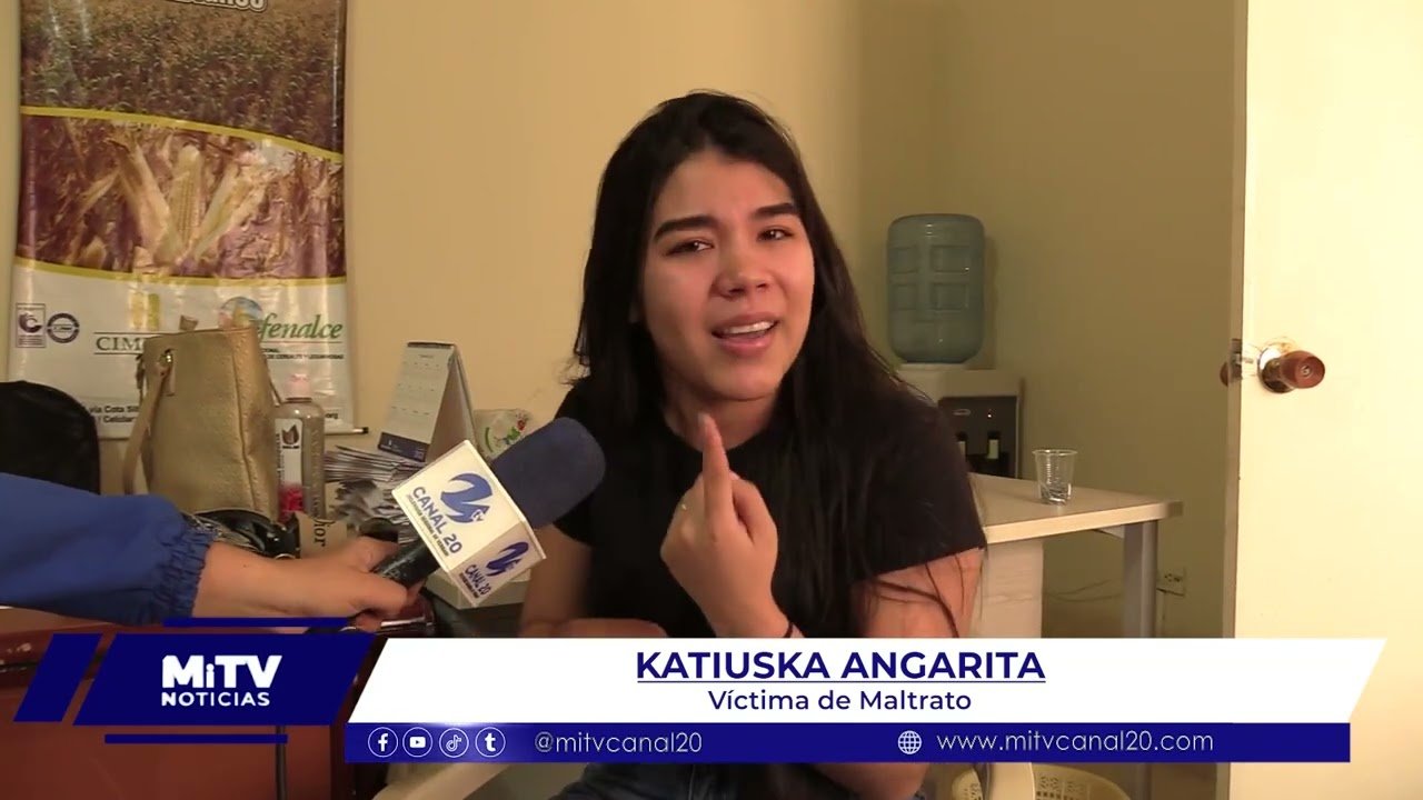 LA CANTANTE KATIUSKA DA SU TESTIMONIO SOBRE EL MALTRATO