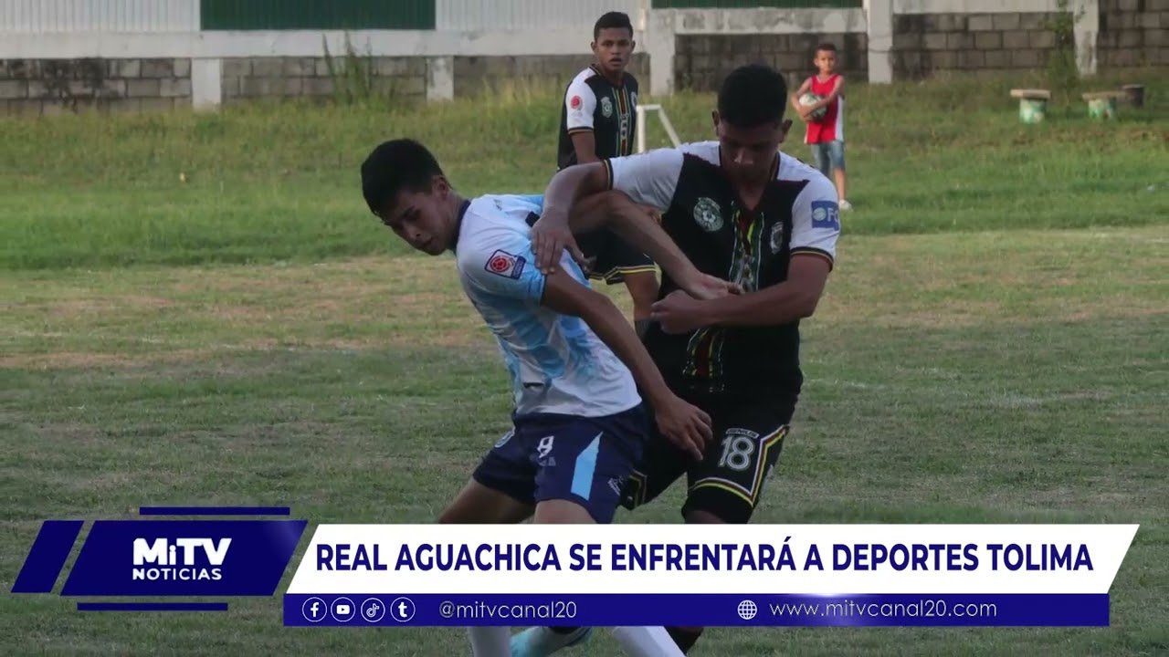 REAL AGUACHICA SE ENFRENTARÁ A DEPORTES TOLIMA