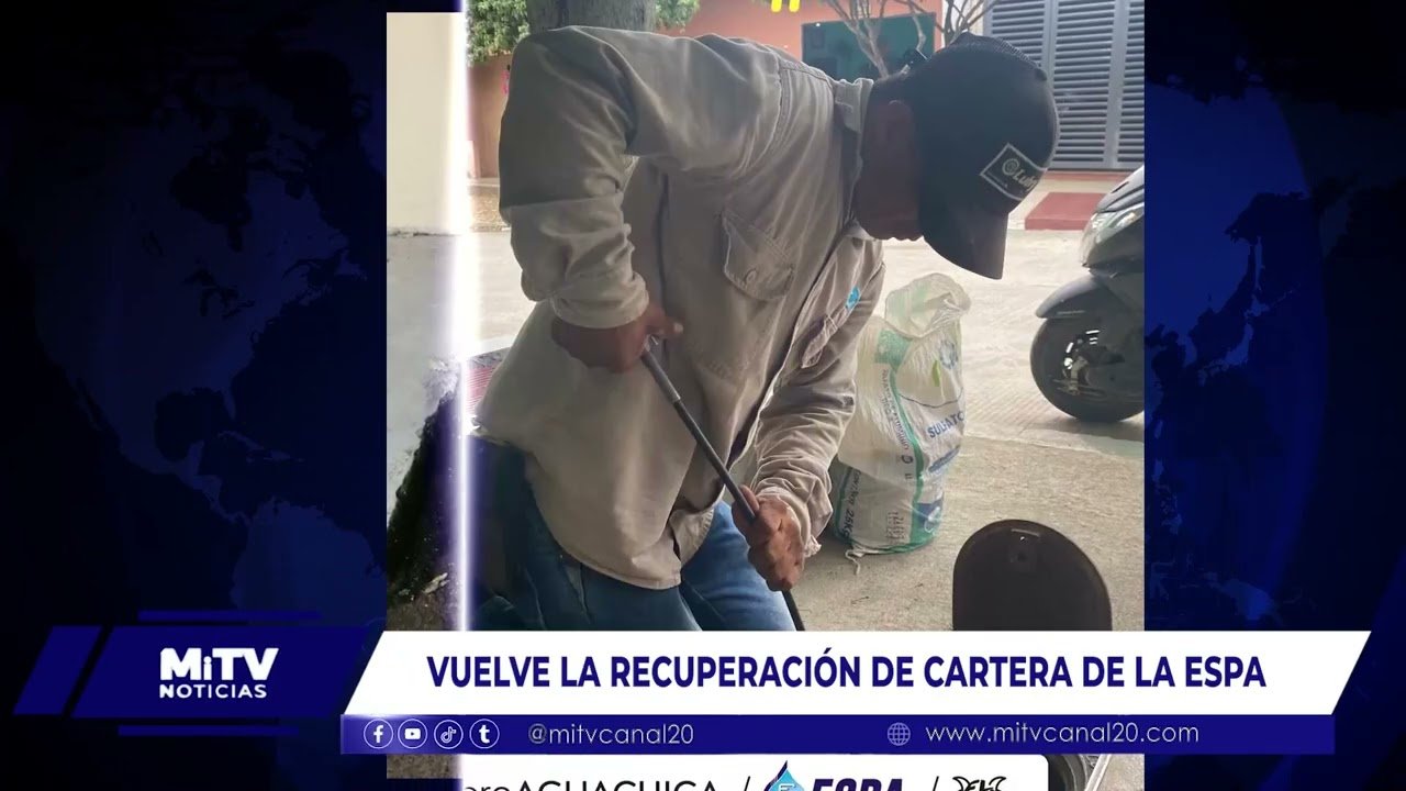 RETOMARÁN LA RECUPERACIÓN DE CARTERA DE LA ESPA