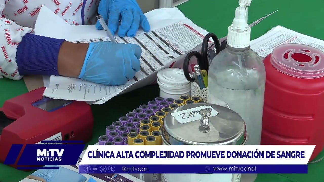 CLÍNICA ALTA COMPLEJIDAD PROMUEVE DONACIÓN DE SANGRE