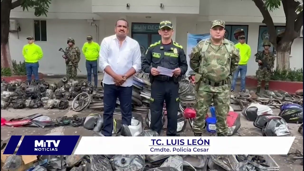 ¡GOLPE AL DESGUACE! OPERACIÓN CONTRA TALLER ILEGAL DE DESMONTAJE DE MOTOCICLETAS