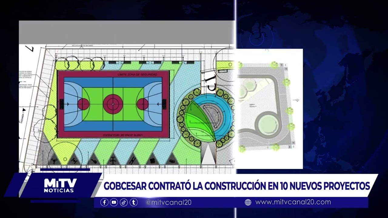 ¡IMPULSO DE DESARROLLO! GOBIERNO DEL CESAR APROBÓ 10 NUEVOS PROYECTOS DE CONSTRUCCIÓN