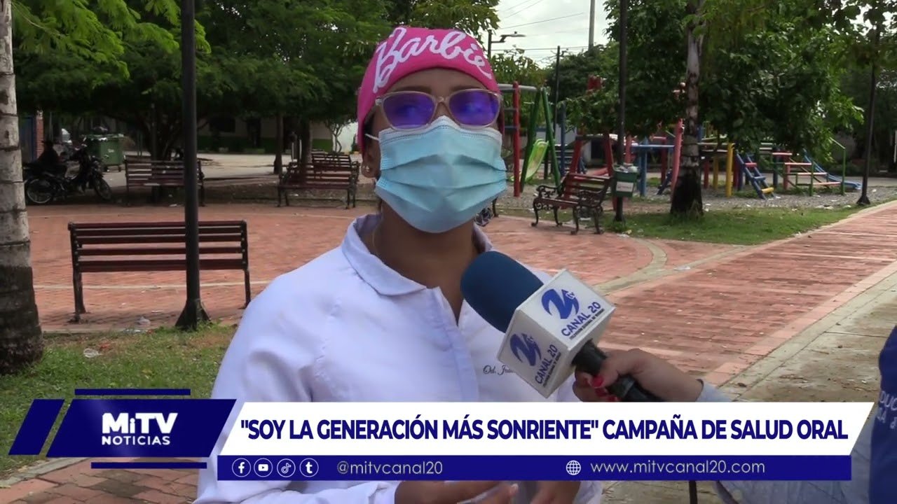 “SOY LA GENERACIÓN MÁS SONRIENTE” CAMPAÑA DE SALUD ORAL