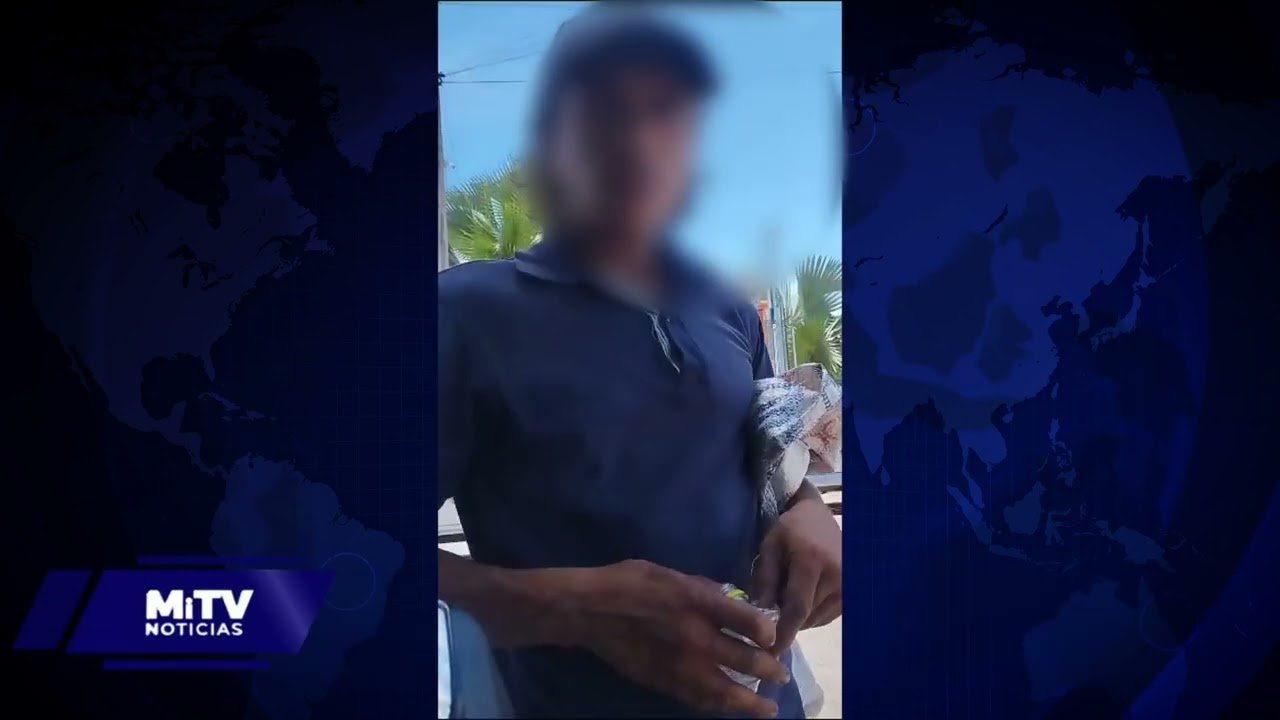 ENCONTRÓ TECHO Y CAPTURARON RESPONSABLE