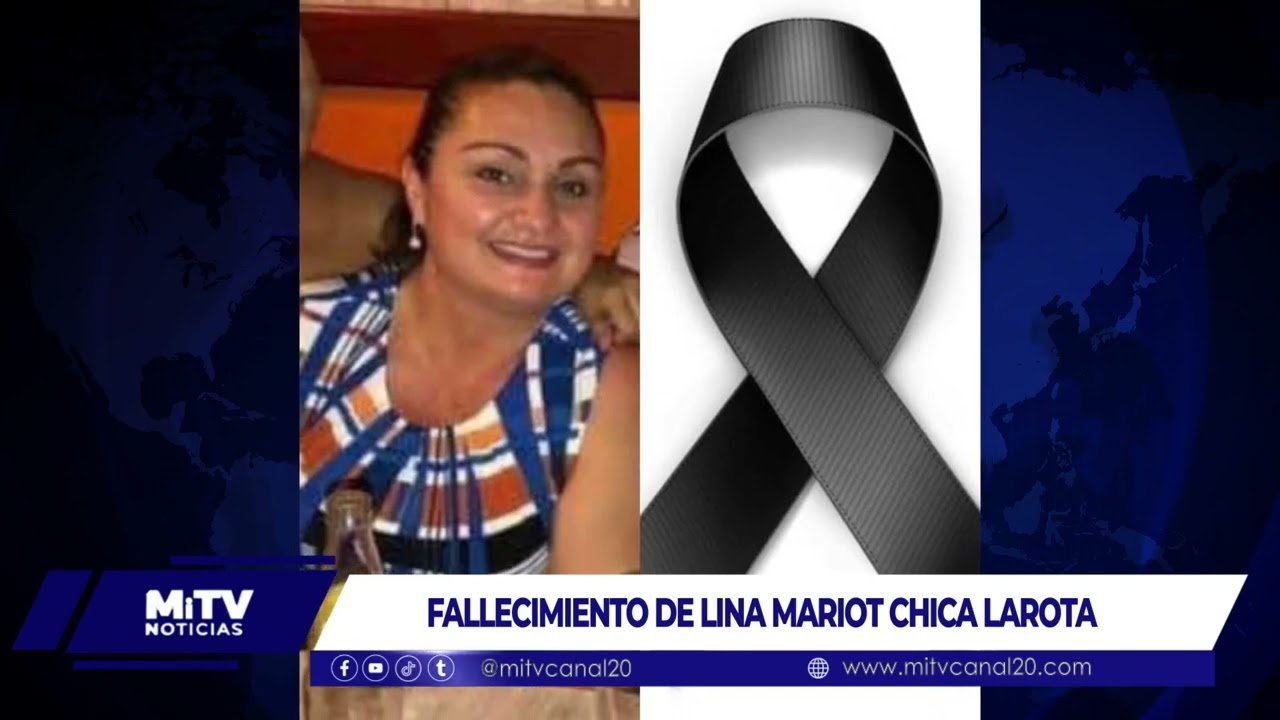 FALLECE LINA MARIOT CHICA LAROTA  Y FARIDE ASCANIO QUINTERO