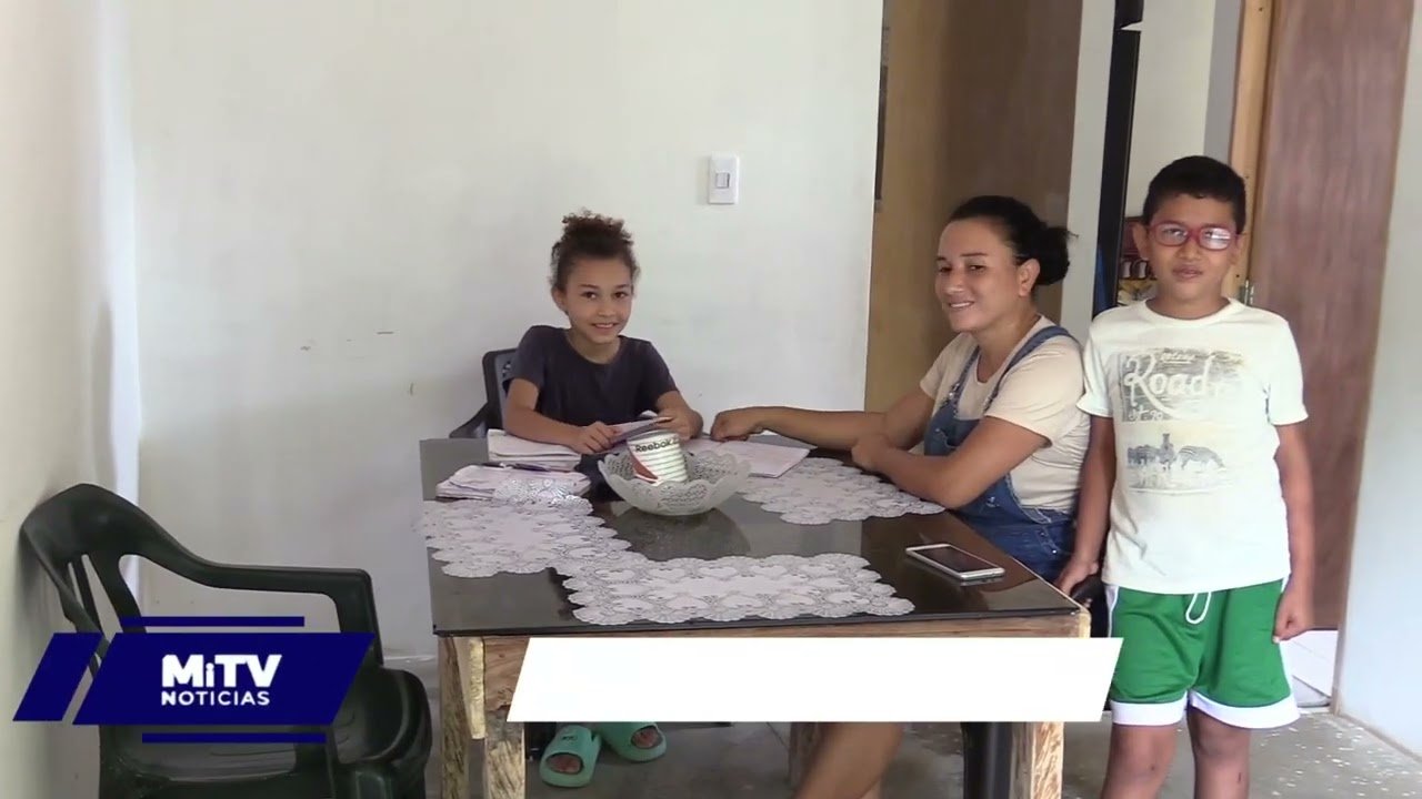 FAMILIAS AGRADECEN POR SALIR BENEFICIADOS