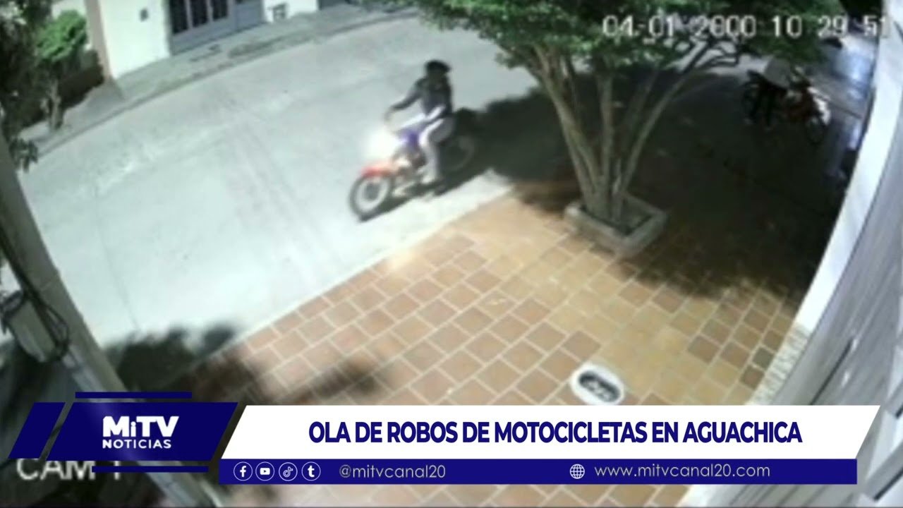 ALZA EN ROBOS DE MOTOCICLETAS