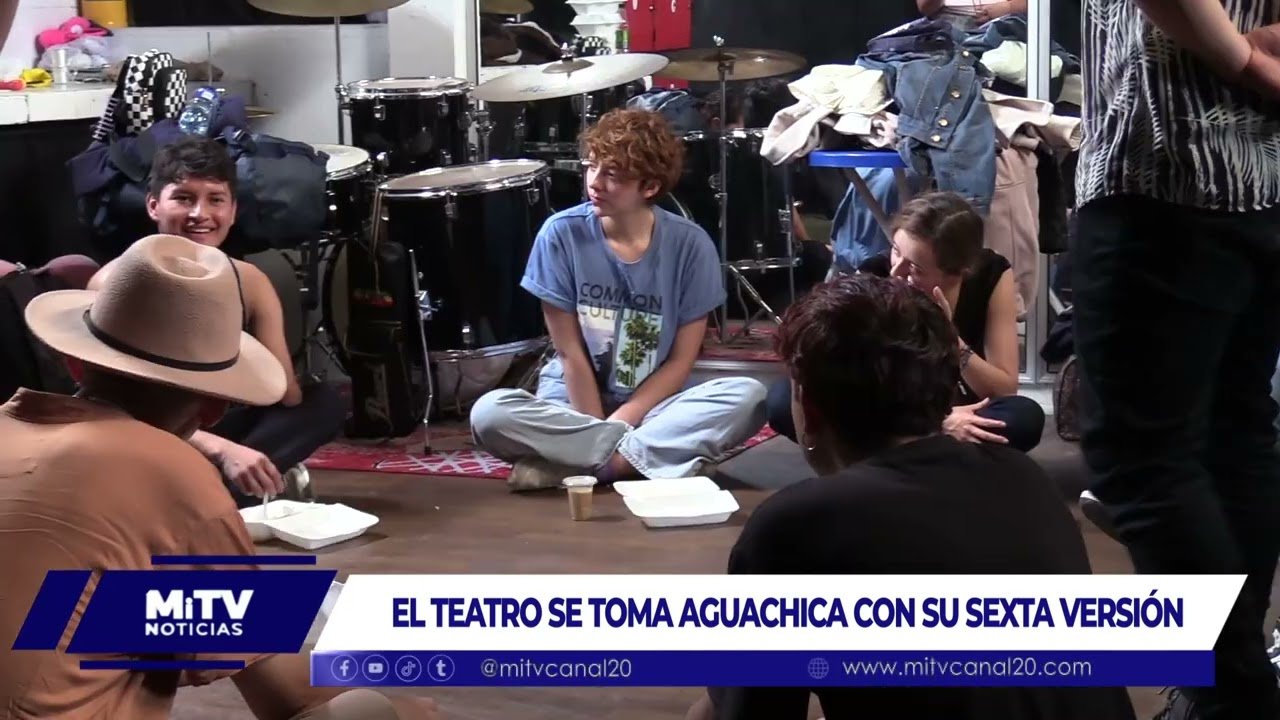 EL TEATRO SE TOMA AGUACHICA