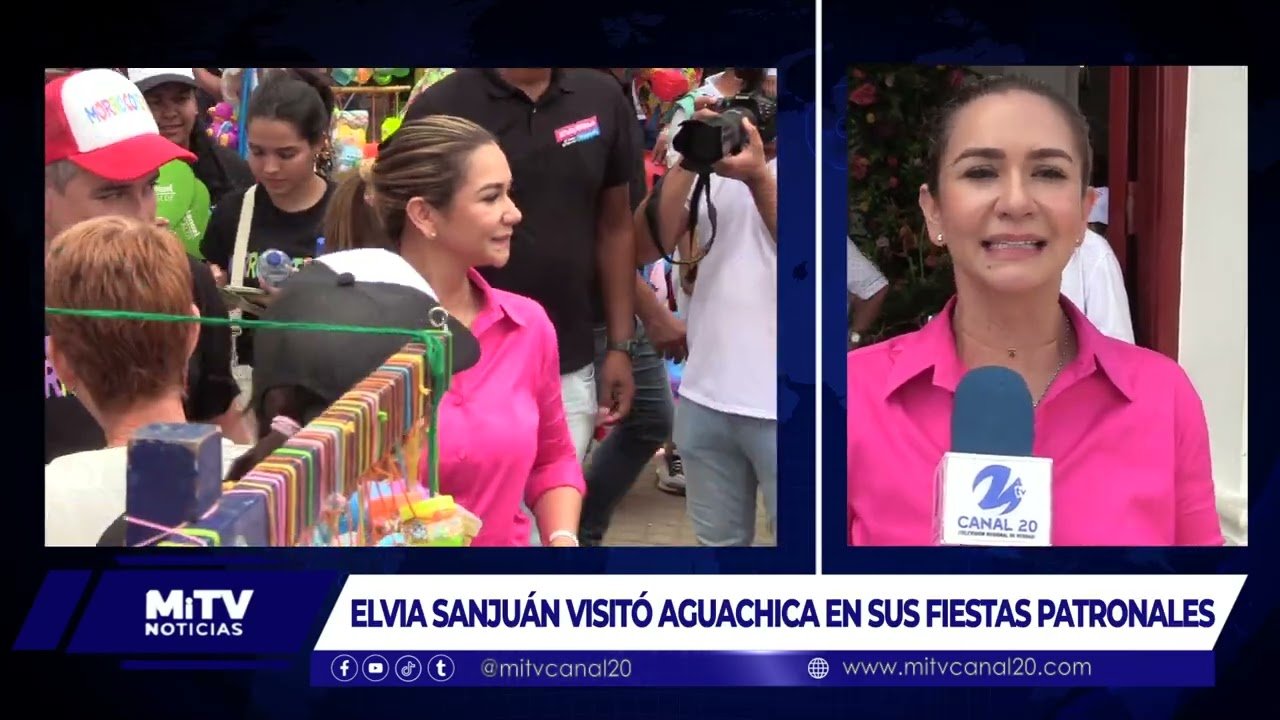 ELVIA SANJUÁN VISITÓ AGUACHICA