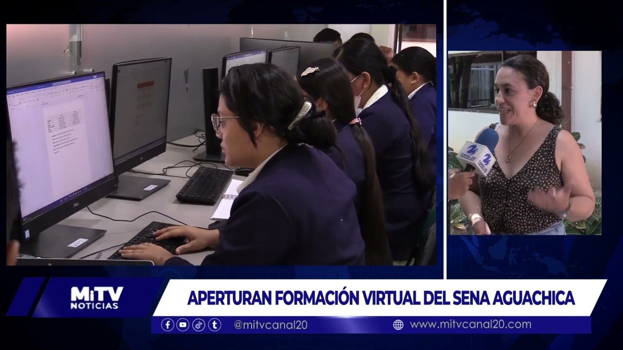 INSCRIPCIONES PARA FORMACIÓN VIRTUAL DEL SENA