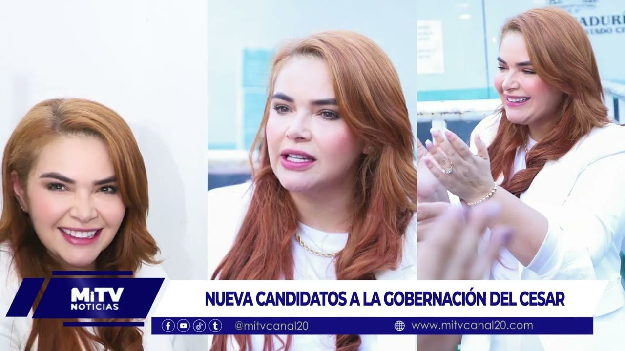 OFICIALIZAN CANDIDATOS A GOBERNACIÓN