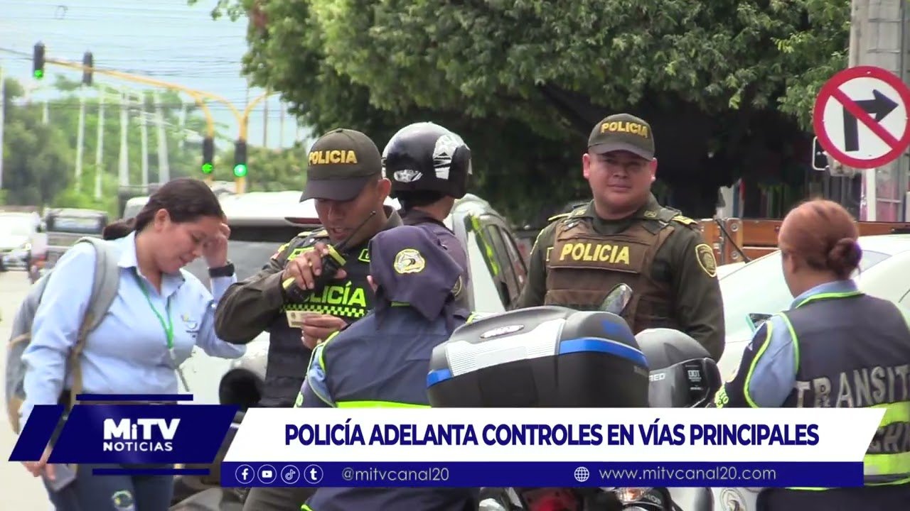 POLICÍA REALIZA CONTROLES DE REGISTRO