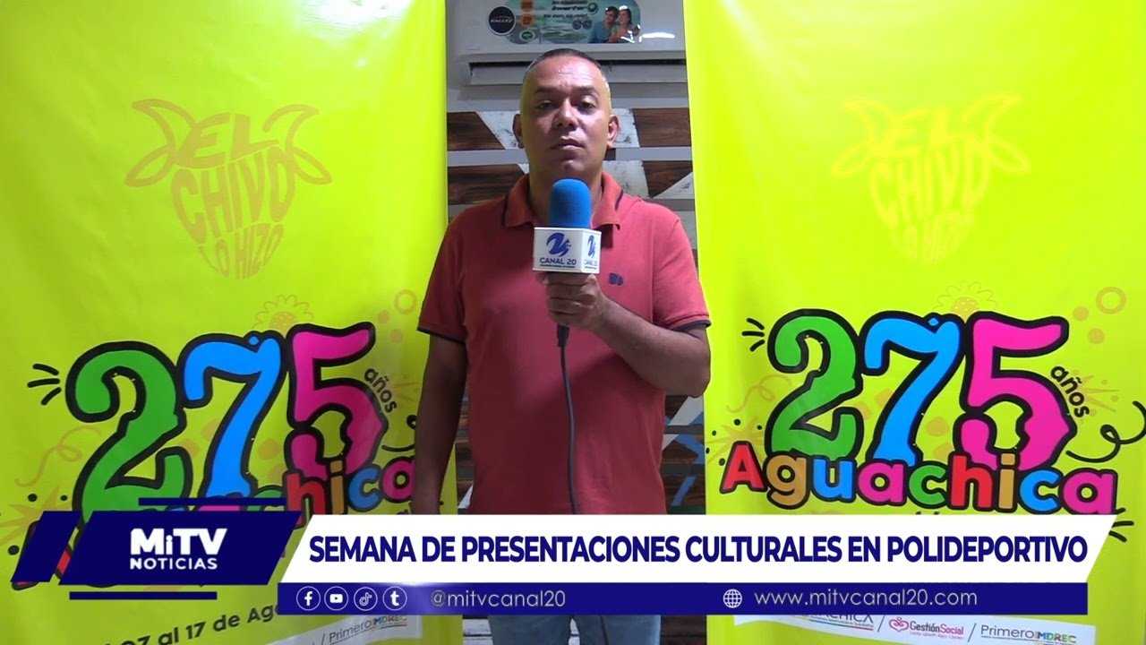 SEMANA DE PRESENTACIONES CULTURALES