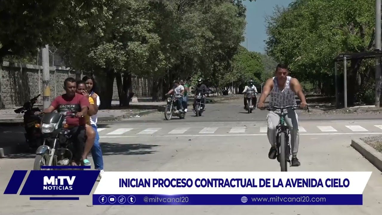 ¡Aguachica al Futuro! 🎉 Comienza el Proceso Contractual de la Avenida Cielo 🛣️