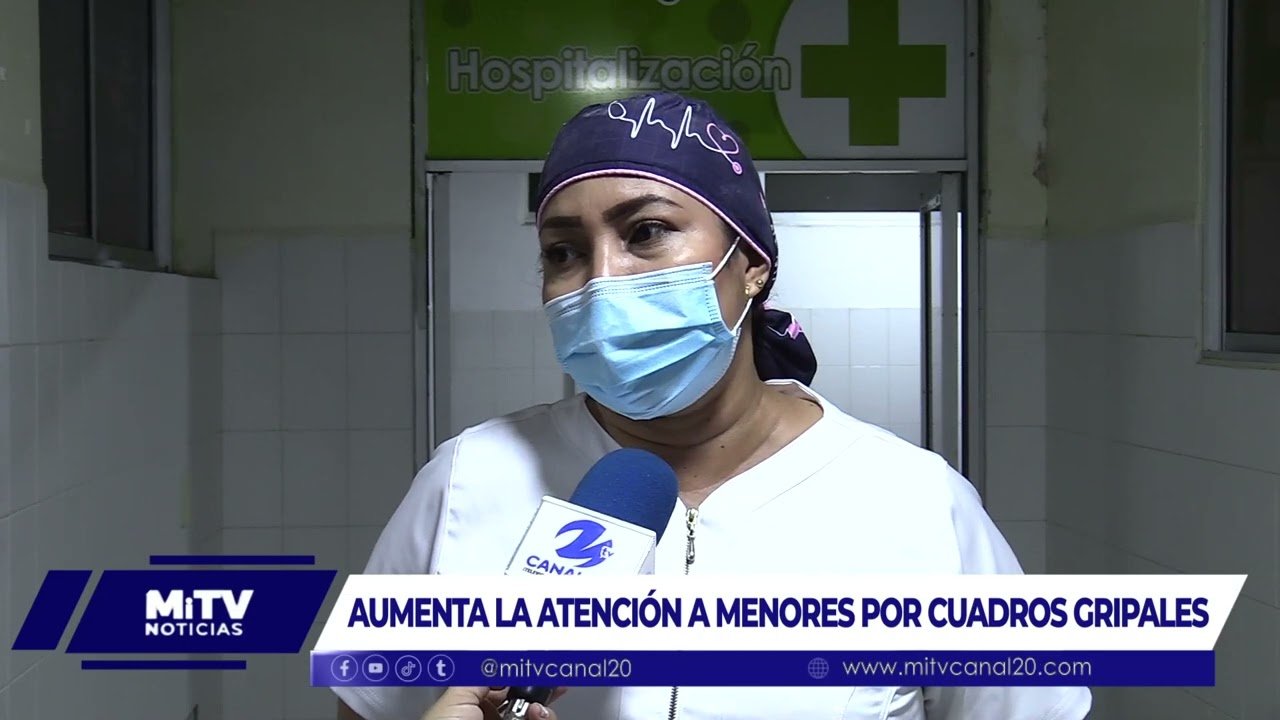 AUMENTA LA ATENCIÓN A MENORES POR CUADROS GRIPALES