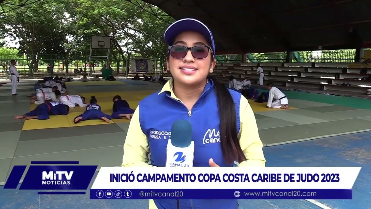 INICIÓ CAMPAMENTO COPA COSTA CARIBE DE JUDO 2023