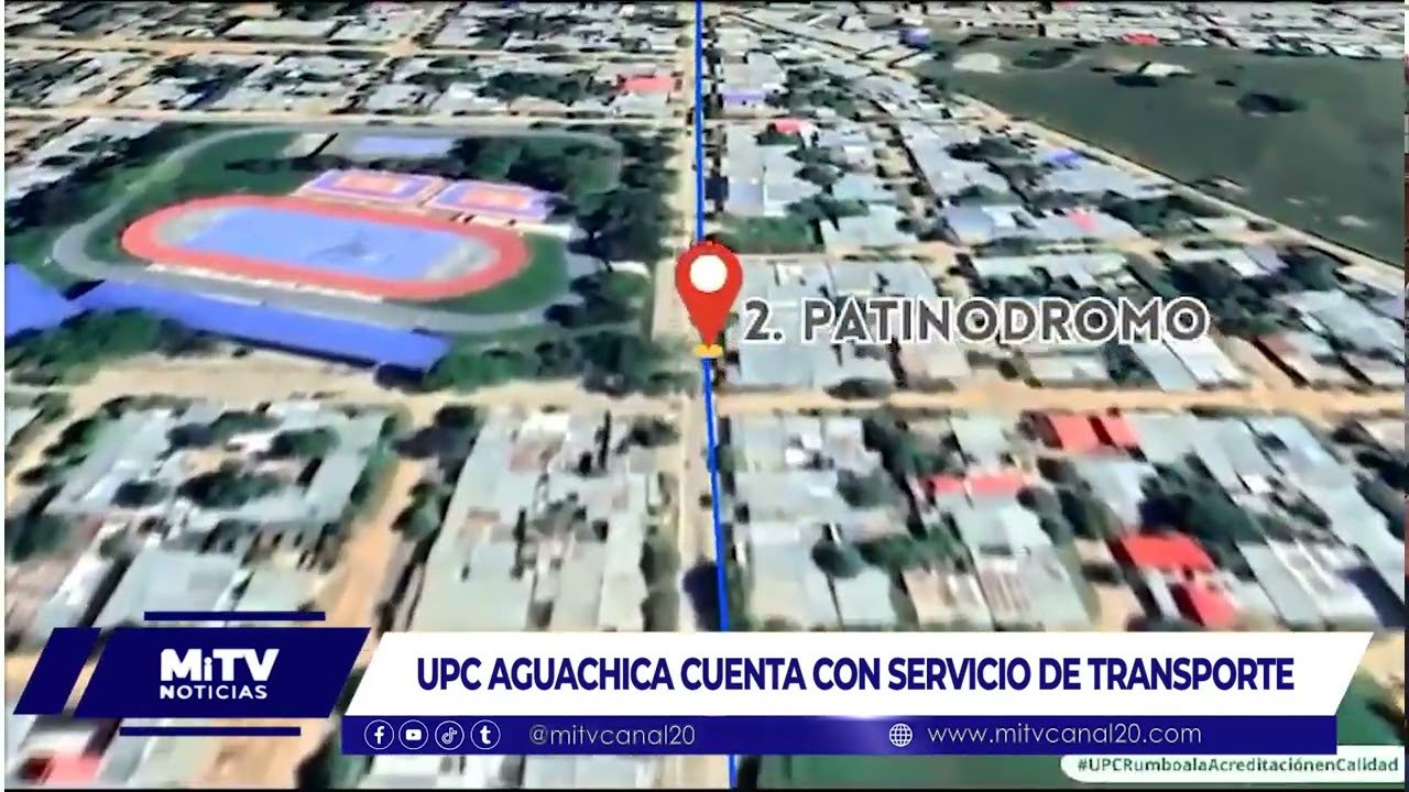 UPC AGUACHICA CUENTA CON SERVICIO DE TRANSPORTE