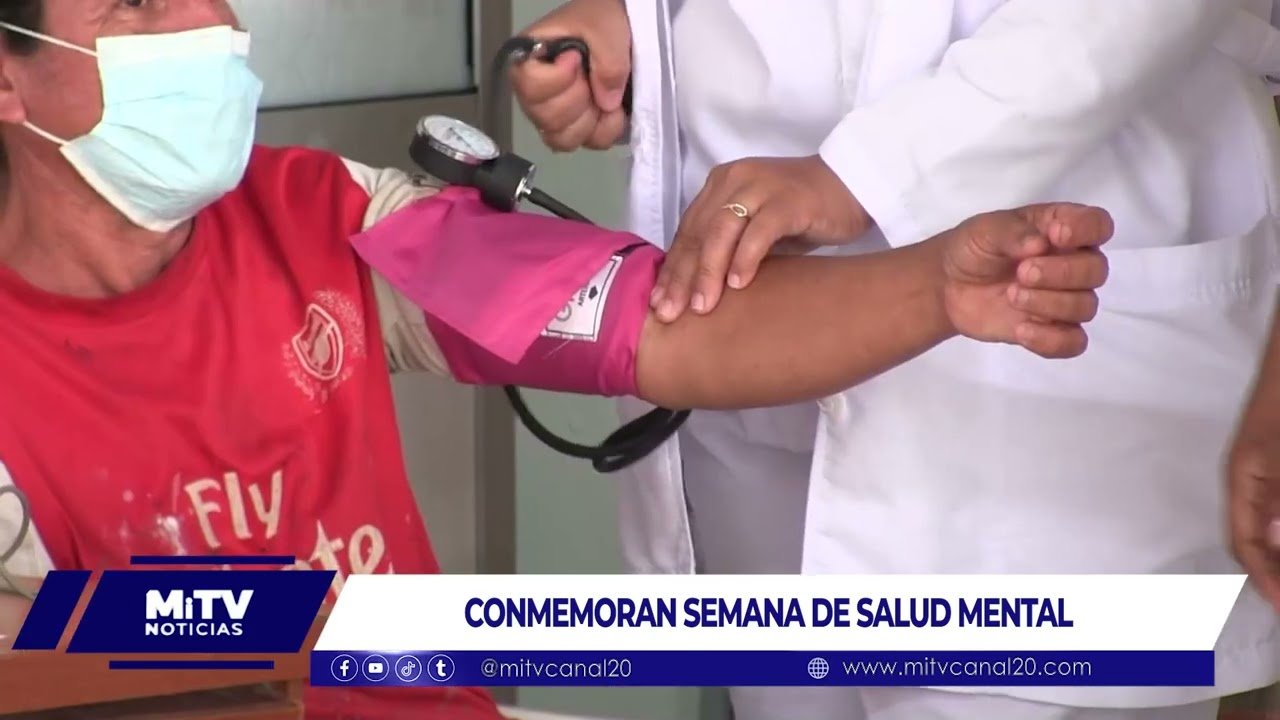 AUTORIDADES DE SALUD CONMEMORAN SEMANA DE SALUD MENTAL