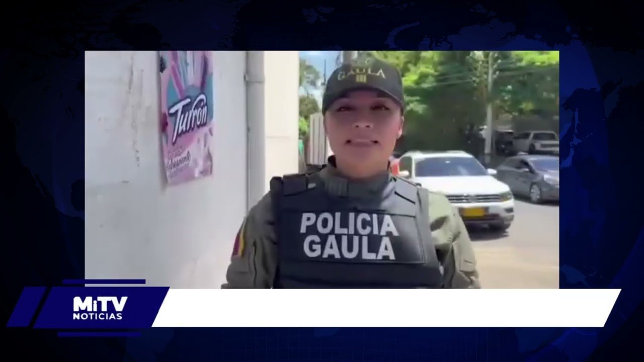 GAULA POLICÍA REVELA MODUS OPERANDI PARA EXTORSIONAR